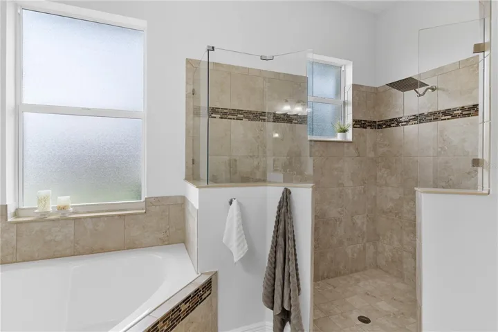 Walk-in Shower