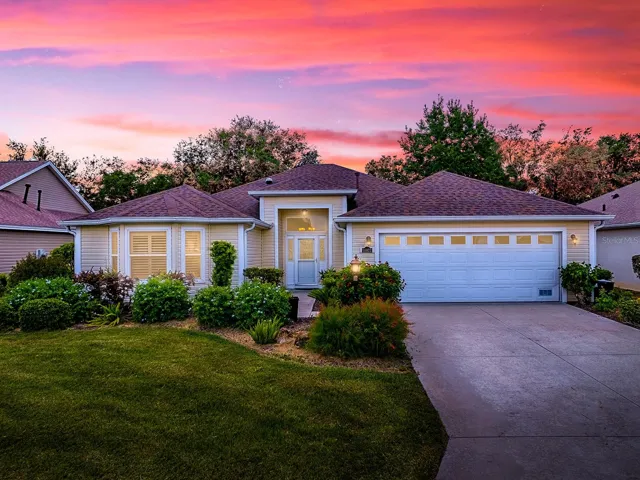 Welcome To Your Beautiful Home Twilight Image