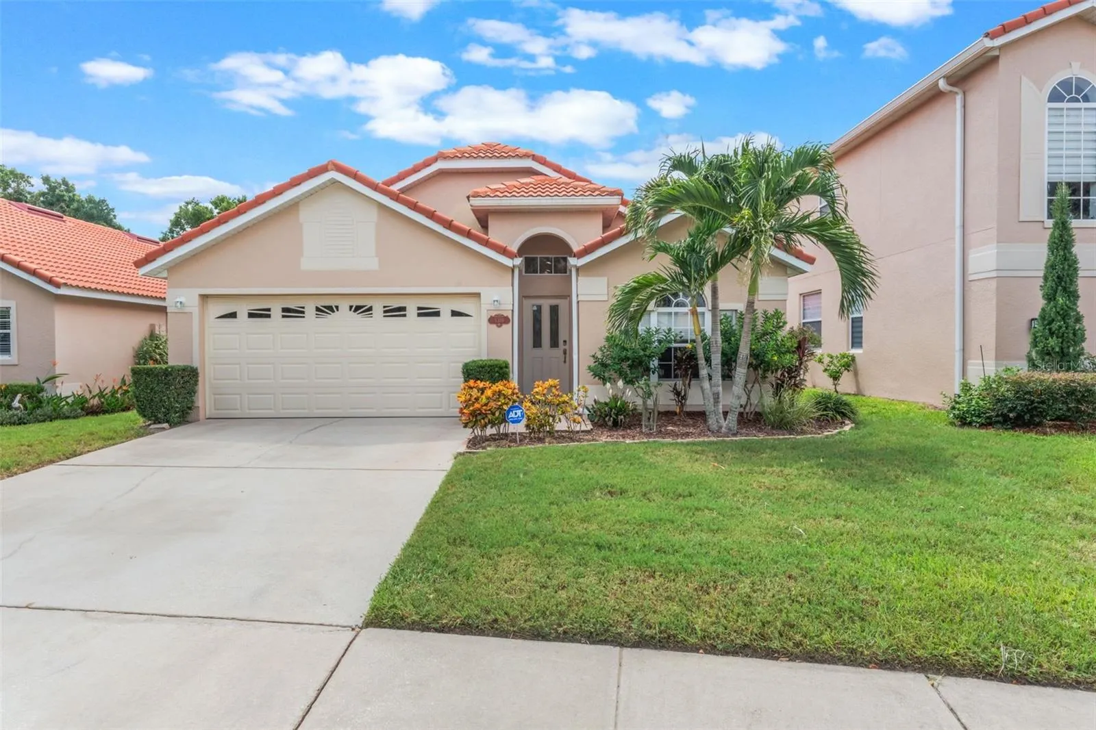 Exterior front