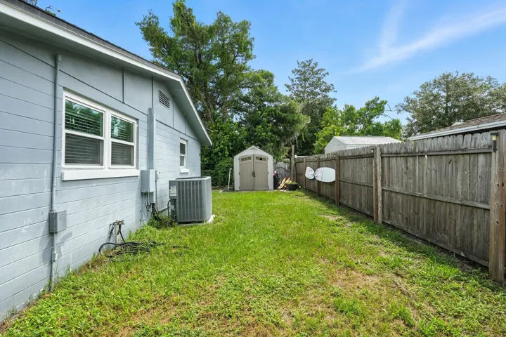 Side yard