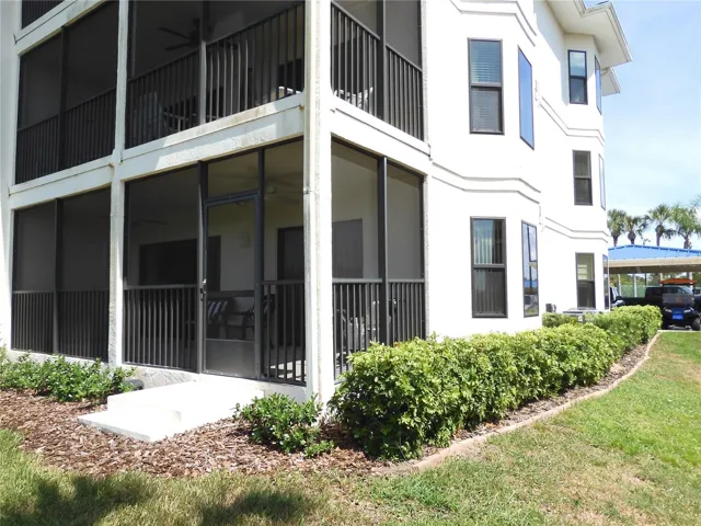 First floor corner unit!