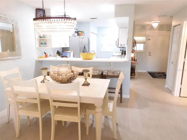 Open floorplan.