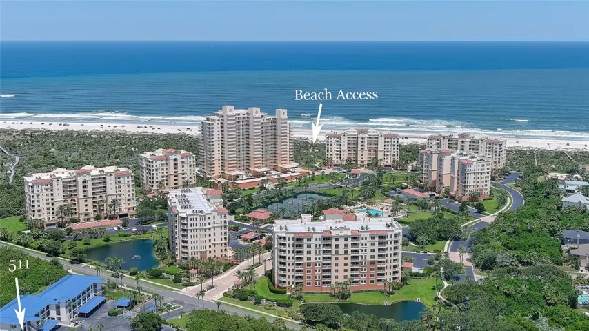 Gated beach access just steps away!