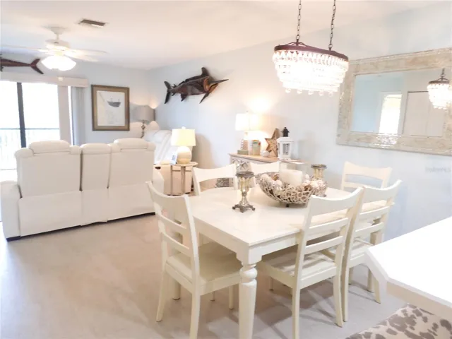 Coastal decor is light &amp; bright!