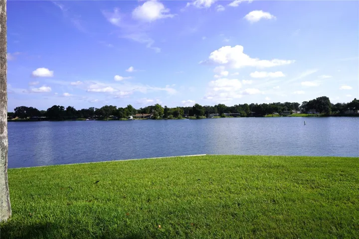 Lake view from the community pool
