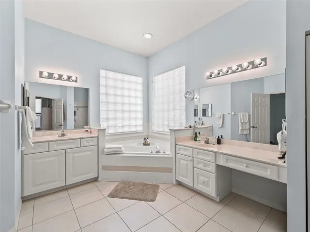 masterful primary bathroom