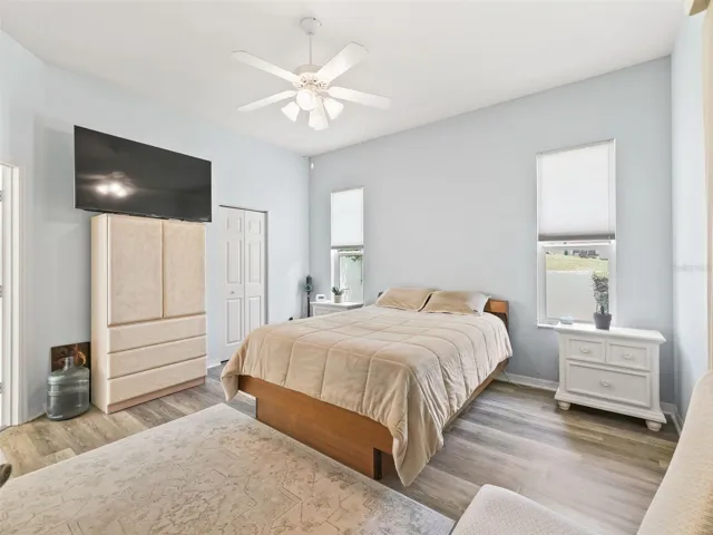 primary bedroom
