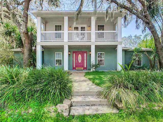 Front View of Home