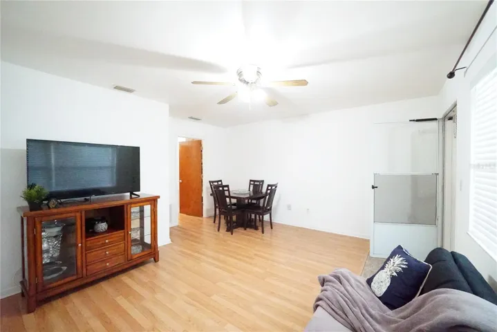 Living room area