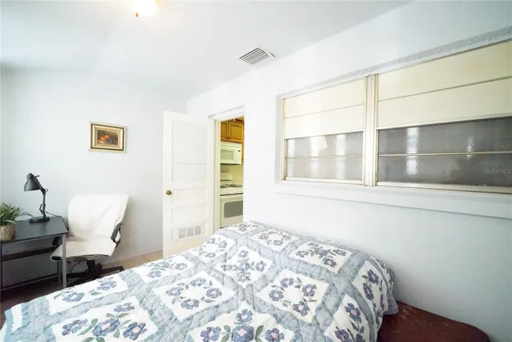 Florida Room with Central AC vent