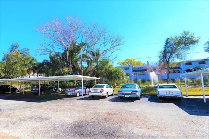 Back of Building