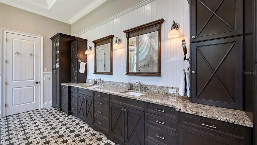 This bathroom is not just a place to refresh; it’s a personal sanctuary that promises to elevate your daily routine to a whole new level of indulgence!