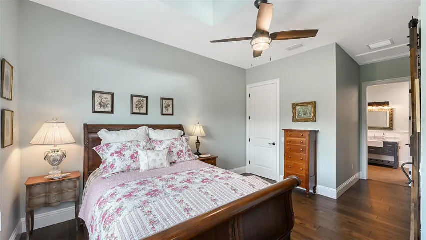 Bedroom #3- With its thoughtful design and charming details, this en-suite bedroom is a true gem in your home!