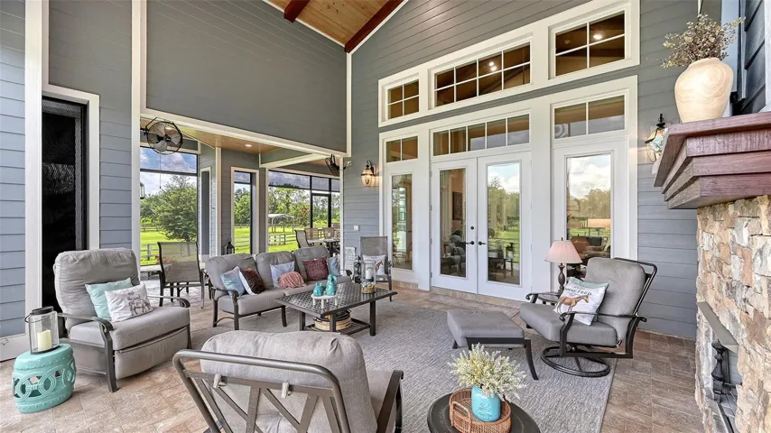 As you savor a cool glass of lemonade on the expansive lanai, take a moment to appreciate some very important features that enhance this home’s comfort and efficiency. The property is equipped with three 16 SEER Trane XR split heat pump A/C units (4-ton, 2-ton, and 1.5-ton), all featuring programmable digital thermostats that can be controlled via a smartphone app for personalized zoned comfort throughout the home.Additionally, enjoy the luxury of endless hot water with two Rinnai Sensei RU199EP tankless gas water heaters, powered by a 1,000-gallon propane tank at the main house and a 500-gallon secondary propane tank. These thoughtful features ensure that your home is not only comfortable but also efficient, allowing you to relax and enjoy your surroundings without a care in the world!