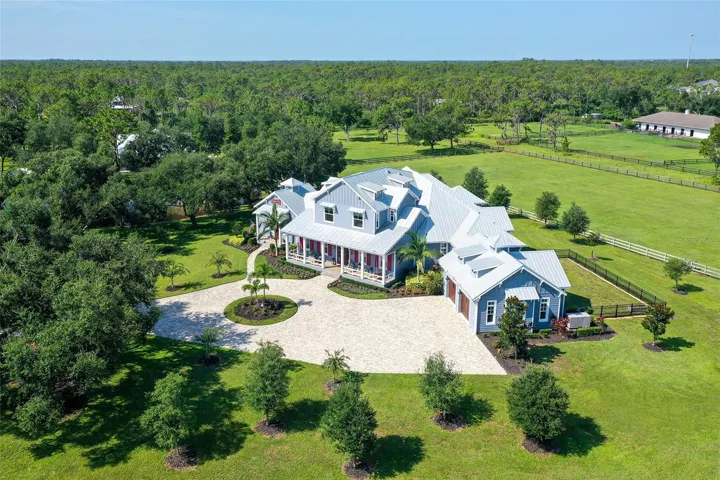 Experience unparalleled luxury and cutting-edge technology in this custom-built smart home at 6910 211th St E, Bradenton, FL 34211, designed with premium upgrades for modern living:
