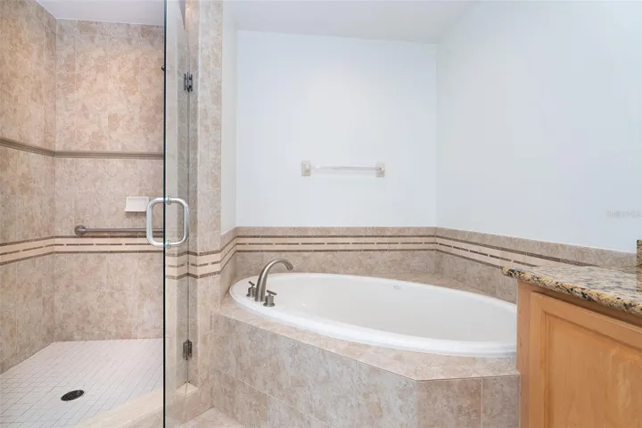 Shower and Soaking Tub