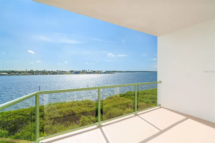 Rear Balcony