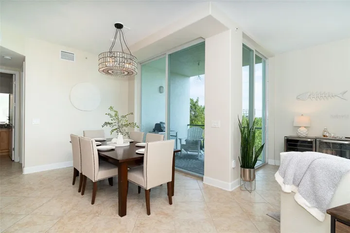 Photo of Unit 110 furniture placement