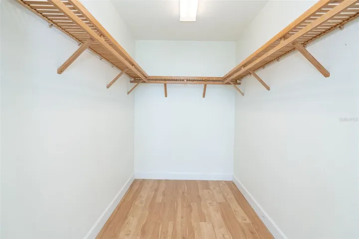 Primary Walk-in Closet