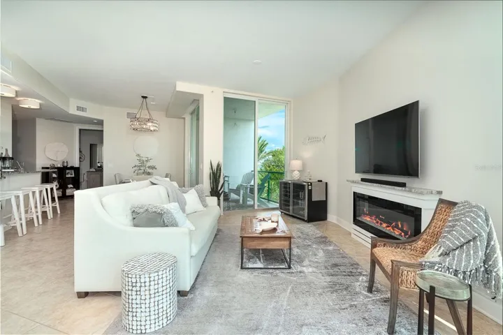 Photo of Unit 110 furniture placement