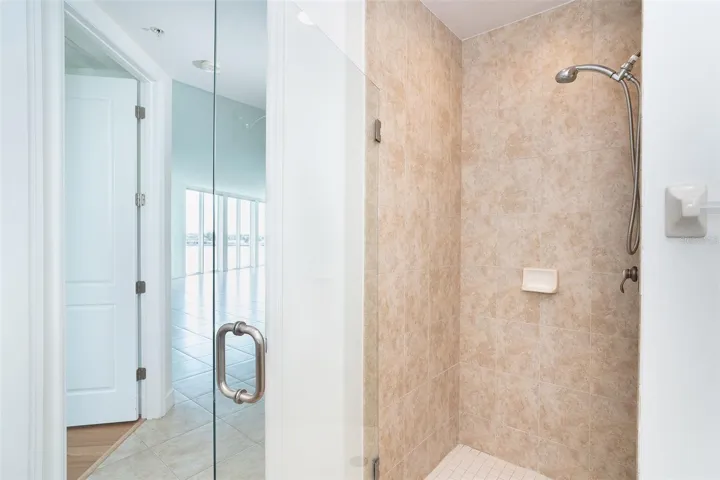 Guest bath shower