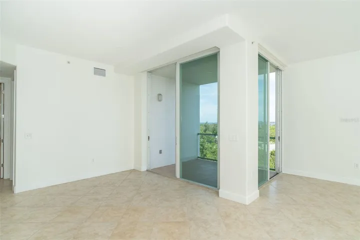 Dining Room and front balcony