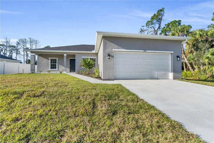 Photo is of a previously completed home