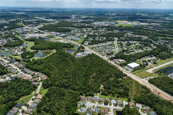 Looking Southeast