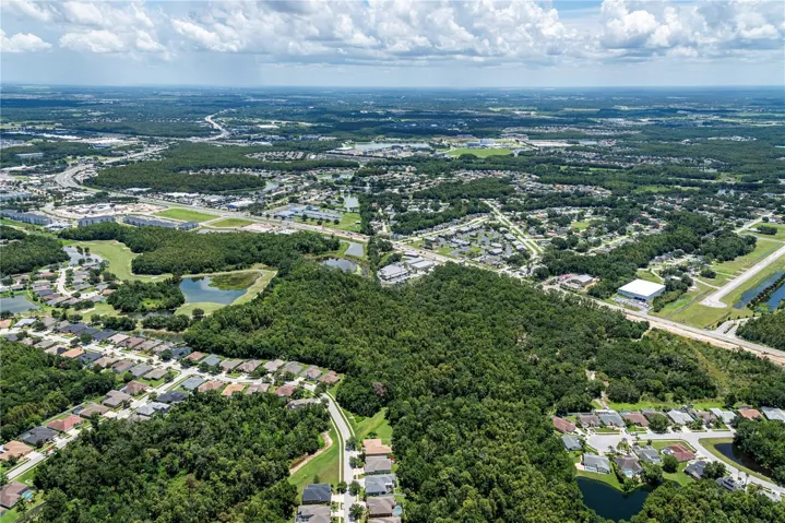 Looking Southeast