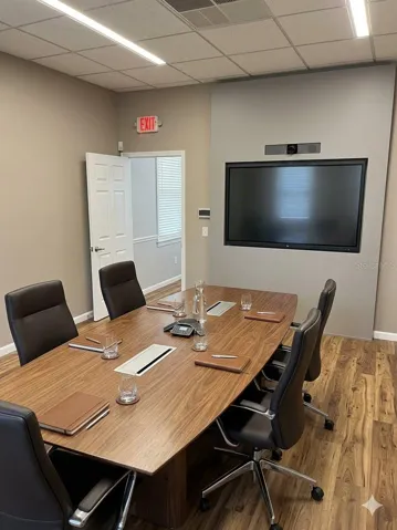 Conference Room Staged