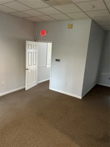Conference Room Empty