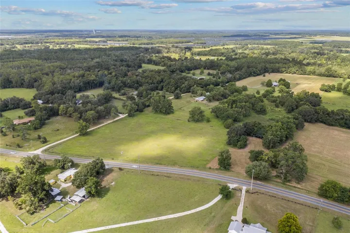 Aerial View - 116 Perry Road