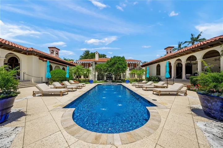 POOL LOOKING AT HOME