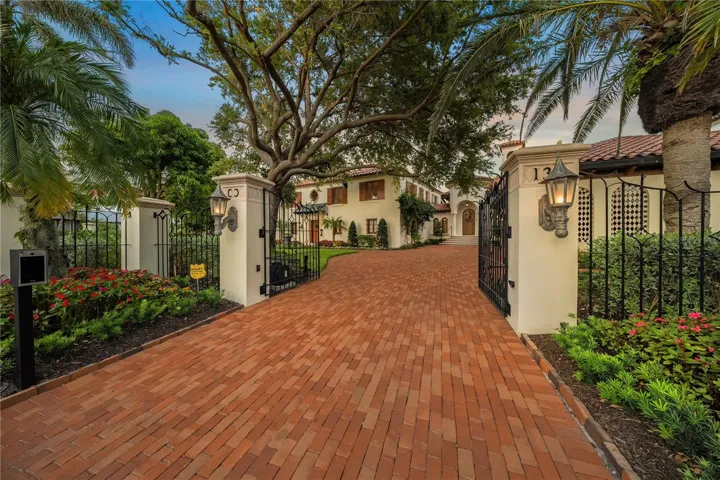 ENTRANCE GATES TO HOME