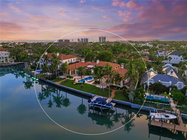 BACK OF HOME AERIAL