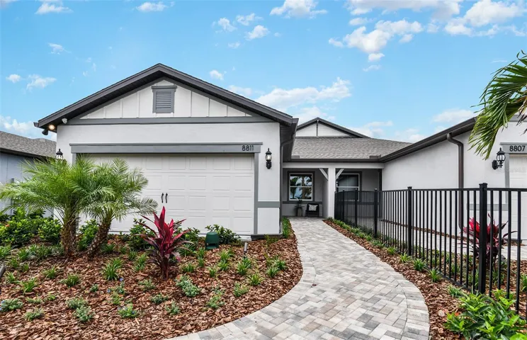 Ellenwood Exterior - Model Representation