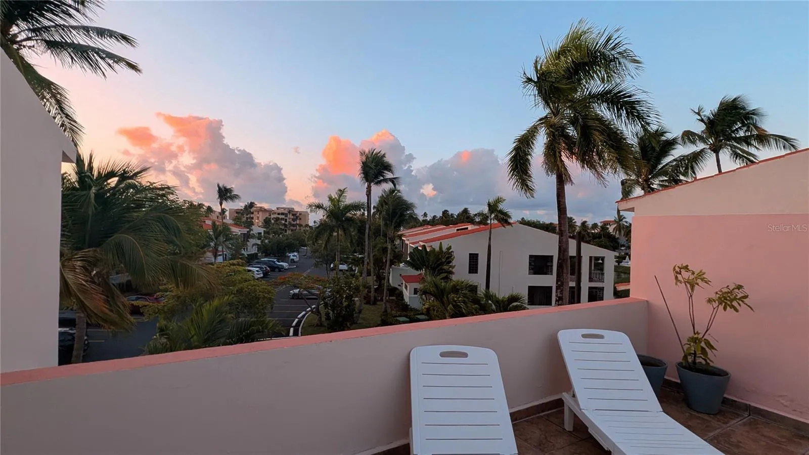 View from Terrace