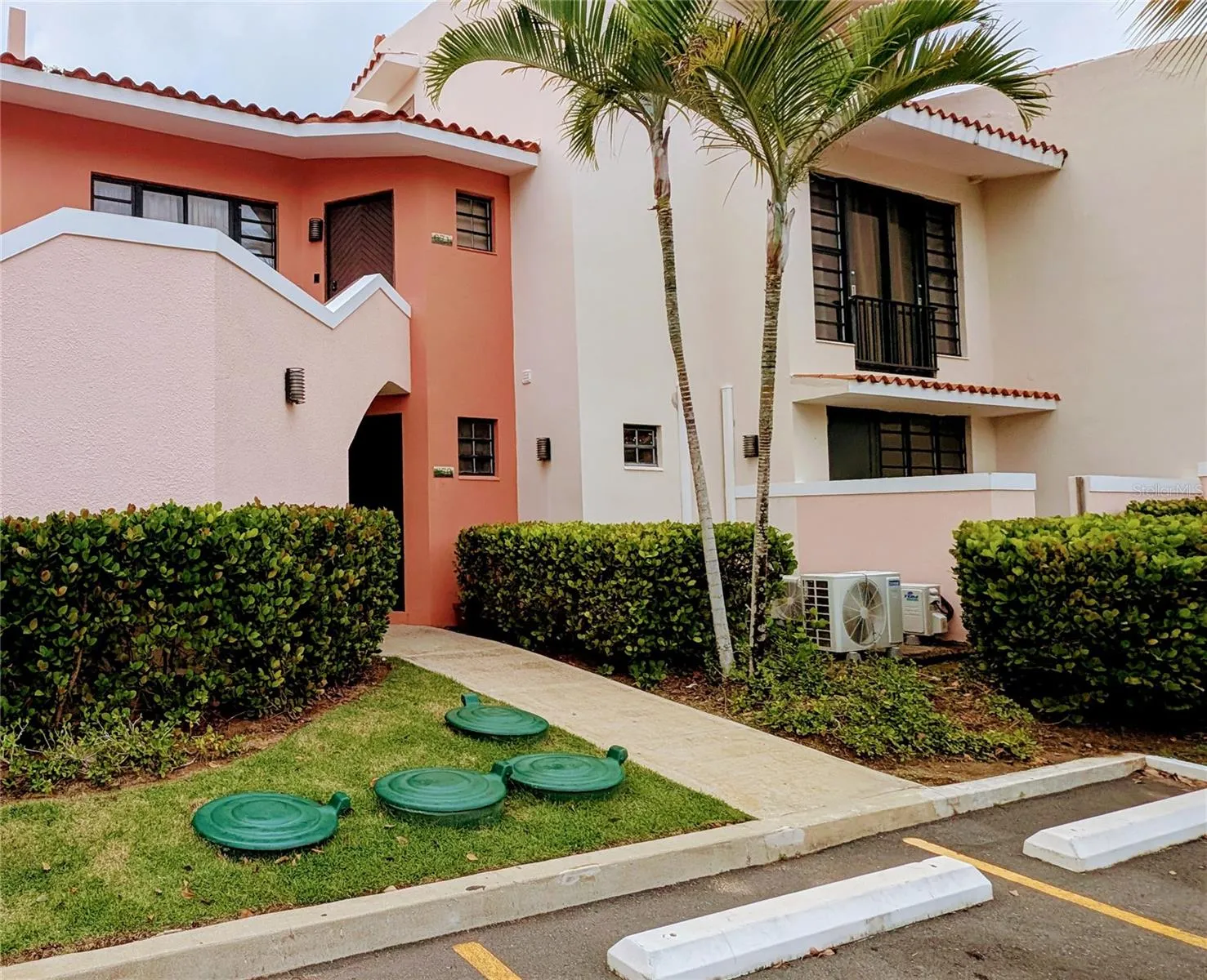 Main building
