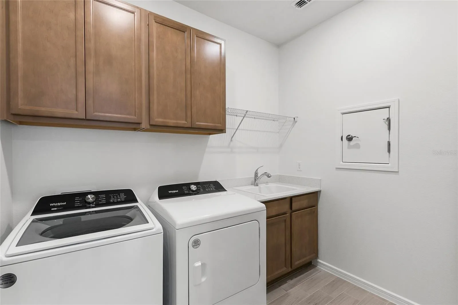 laundry with washer &amp; dryer