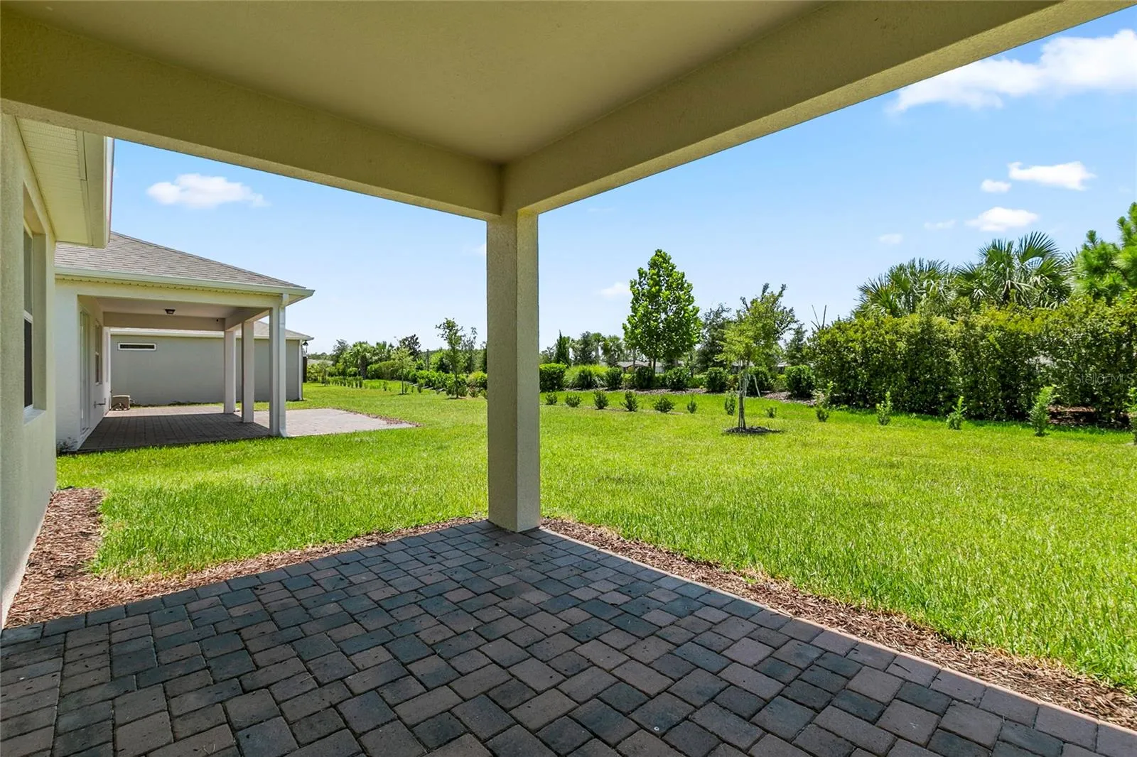 covered back porch