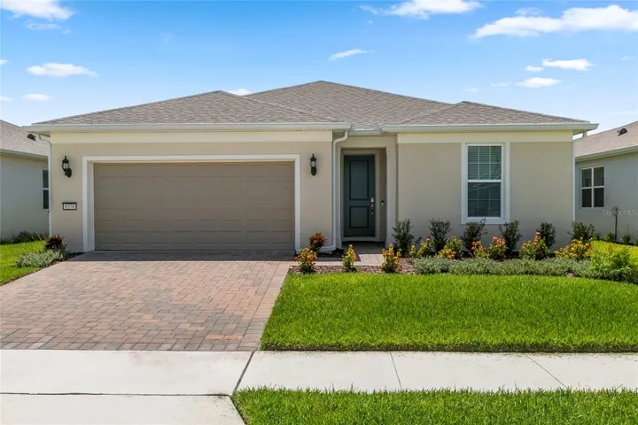 inviting, attractive front elevation