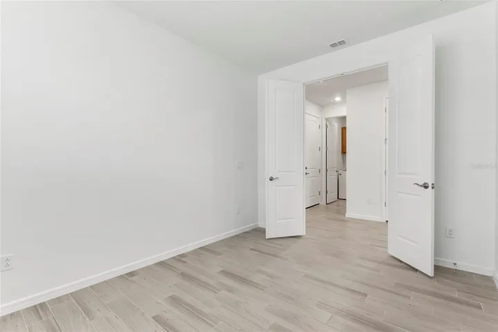 8' french doors into study, office