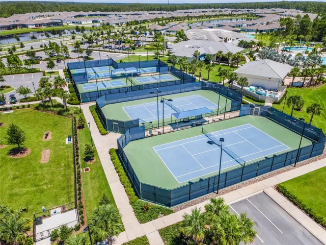 tennis, pickleball