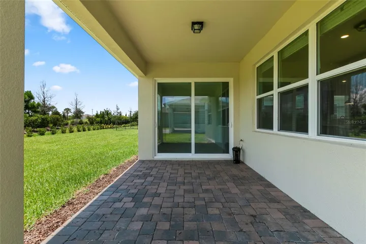 paver back deck