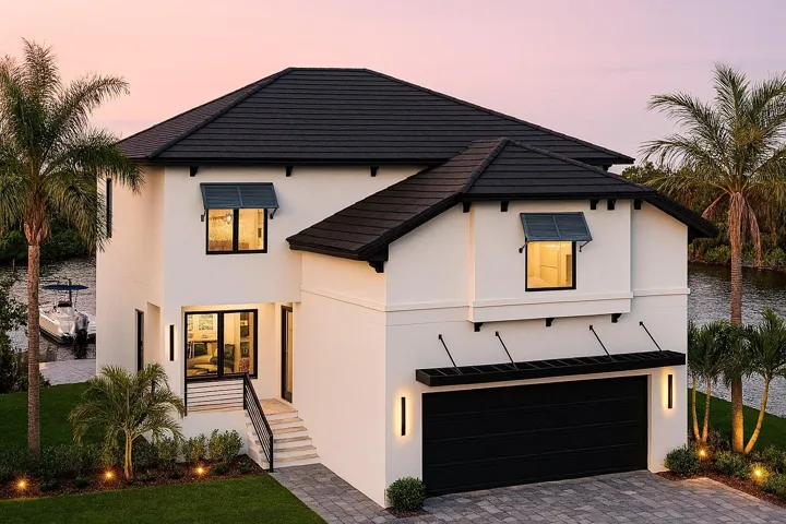 artist rendering front elevation