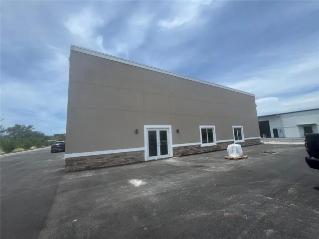 Front of Building