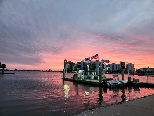 enjoy sunsets