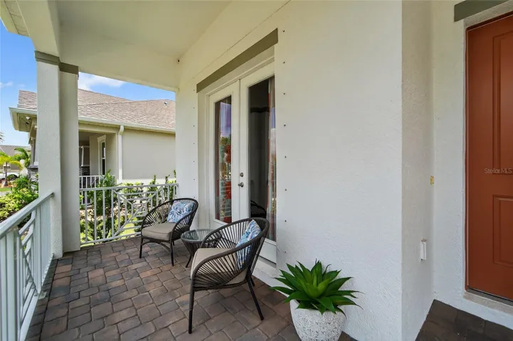 Front porch
