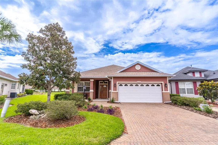 Brick Paver Driveway.