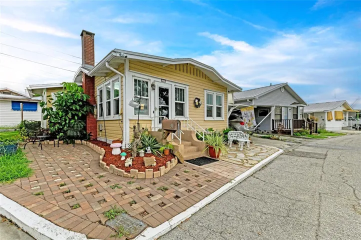 Front View of Home